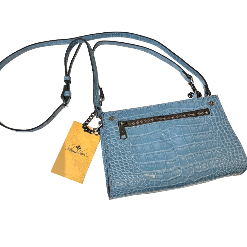 Patricia Nash croc collection bag